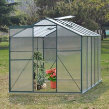 6x8' 6x10' Green House