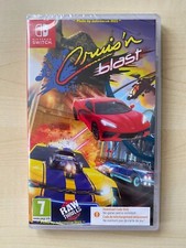 Cruis’n Blast  ( CODE in a BOX ) New and Sealed NINTENDO SWITCH
