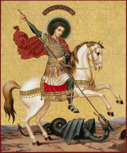 George the dragon - st,