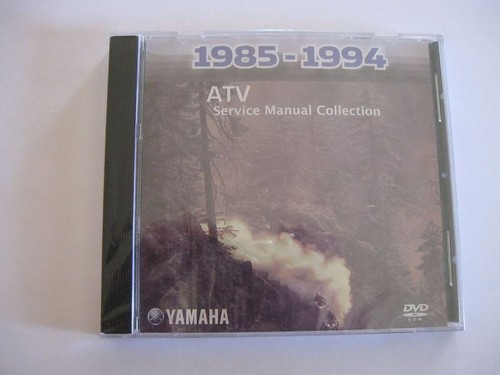 1985 1994 yamaha atv service - 1985-1994,