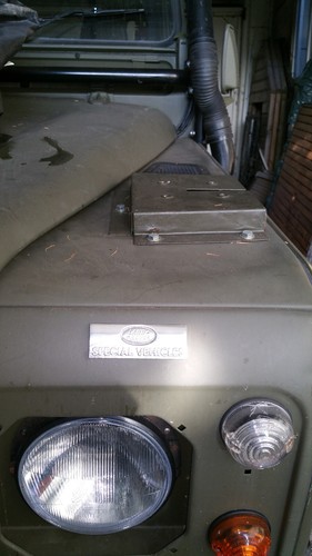 Worn land rover series - rover,