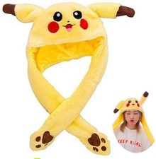 UK Seller Pikachu Rabbit Hat