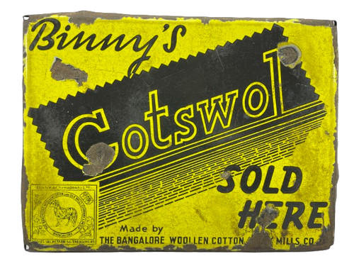 Binny cotswol sold here - cotswol,