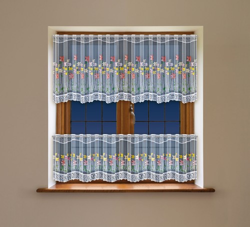 Cafe net curtain - curtain, pelmet