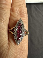 Victorian 18ct Old Cut Nature