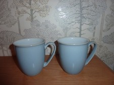2 x Denby Intro Pale Blue