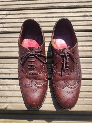 Grenson 5033 brown leather - grenson,