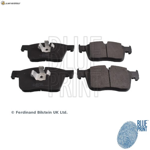 Brake pad set - set,