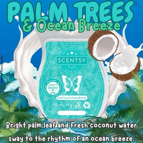 Scentsy palm trees and - trees,