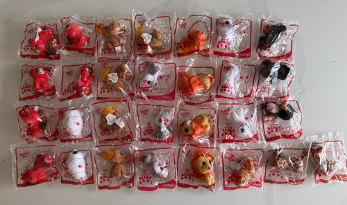 New sealed plush teenie - ty,