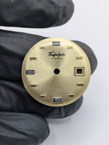 Trafalgar date dial - trafalgar,