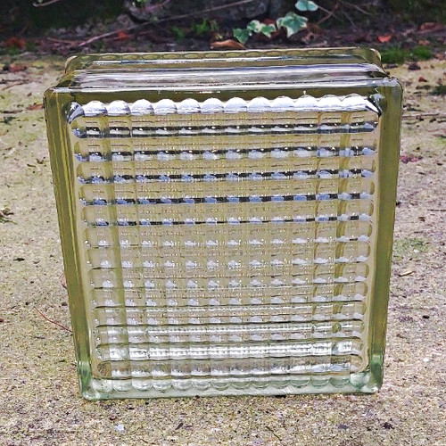 Square glass block 8 - glass,