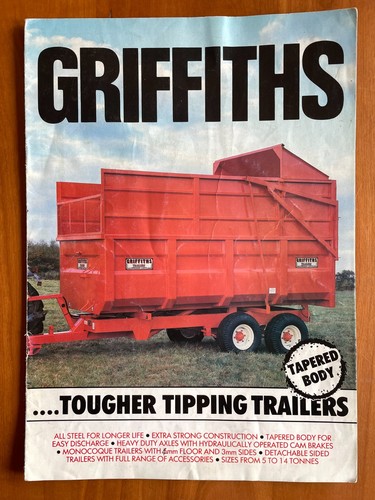 Griffiths tipping trailers - griffiths,