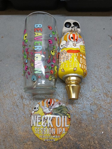 Beavertown neck oil - neck, tap