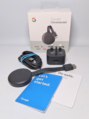 Google chromecast 3rd - chromecast,