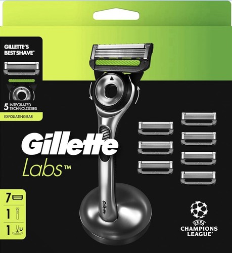 Gillette labs exfoliating bar - gillette,