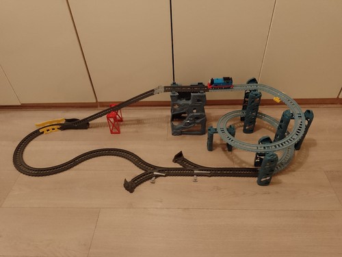 Trackmaster track layout with - trackmaster,
