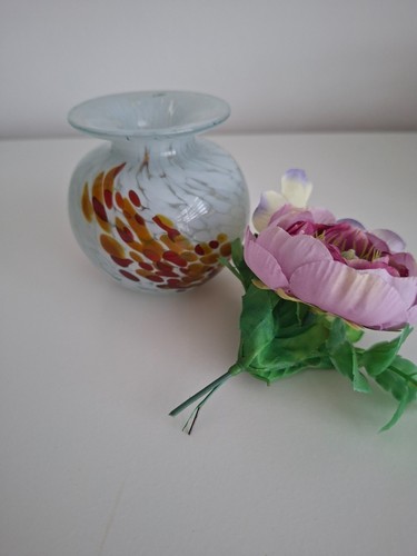 Vintage posy vase - vintage,