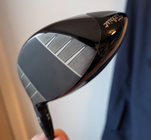 Titleist gt4 driver - 9°, rh