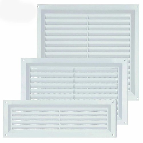 Louvred air vent cover with - cover,