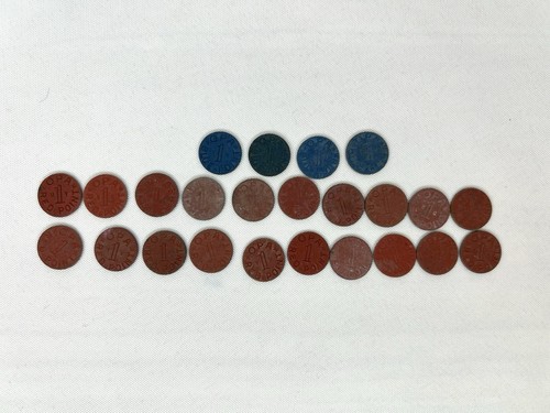 Opa red point - red, tokens