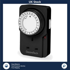 24 Hour Plug-in Timer Switch -