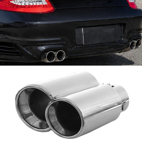 Exhaust tip trim end - exhaust,