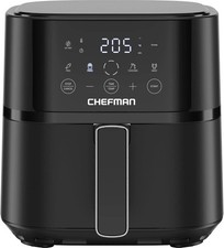 Chefman Air Fryer – 3.75L Compact Airfryer for Quick, Easy Meals, Features Hi