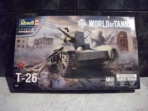 Revell world tanks 26 - of,