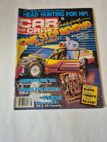 Car craft magazine - magazine, august