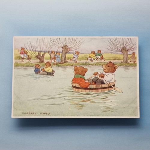 Margaret tempest postcard - margaret,