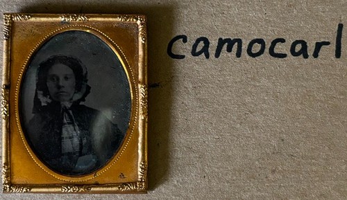 Antique 1855 1865 - antique, ambrotype