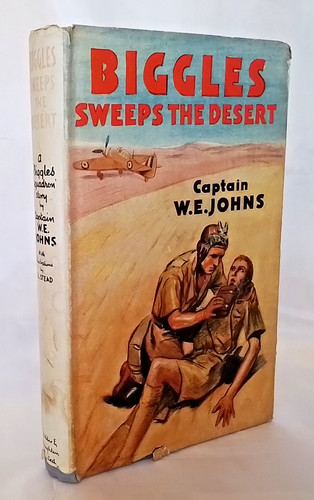 Captain johns biggles - e.,
