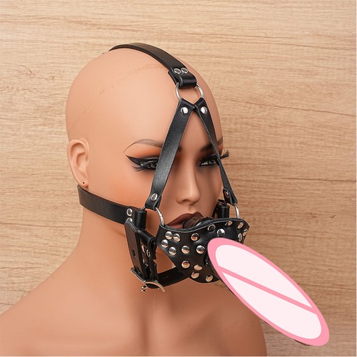 Bondage head harness double - bondage,