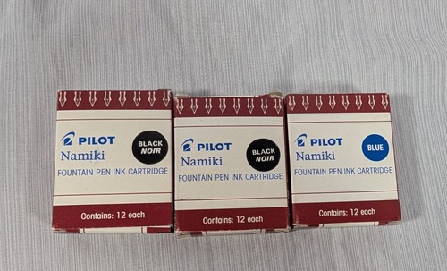 Pilot namiki fountain - pen, ink