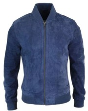 Men’s Suede Leather Jacket