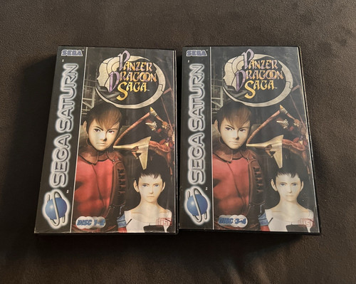 Sega panzer dragoon - dragoon,