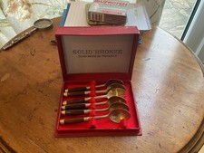 Bronze Spoons