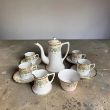 Antique Noritake Coffee Set