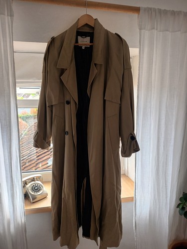 Beautiful jigsaw trenchcoat - jigsaw,