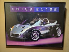 Framed Lotus Elise 340r
