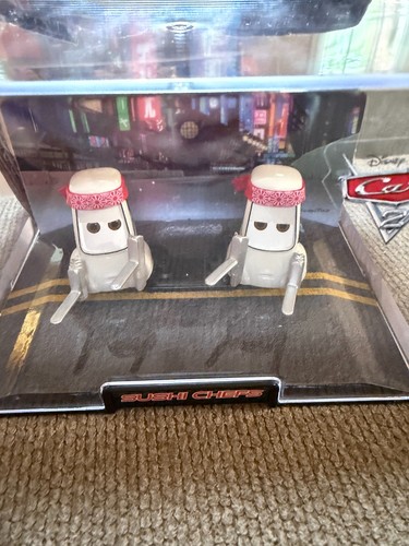 Nwt disney store cars sushi - nwt, 2