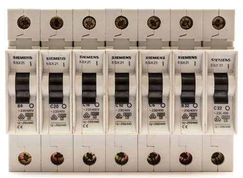 Siemens 5sx21 5sx2 mcb - siemens,