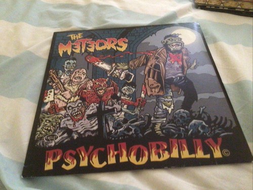 Vinyl psychobilly - vinyl,