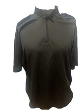 Ex Police Moisture Wicking T-Shirt Black Tailoured Image Security Workwear