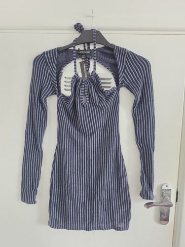 Pretty little thing navy - pretty,