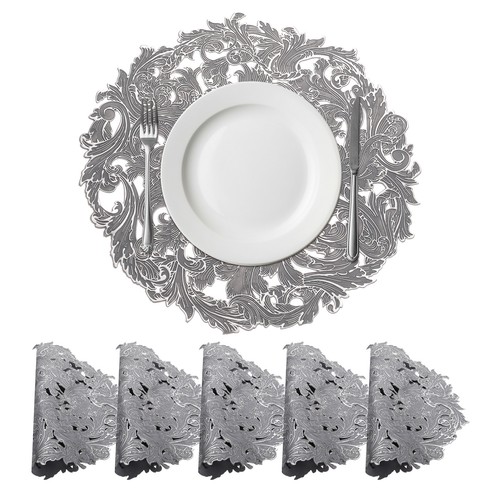 Sea water shaped placemats set - sea,