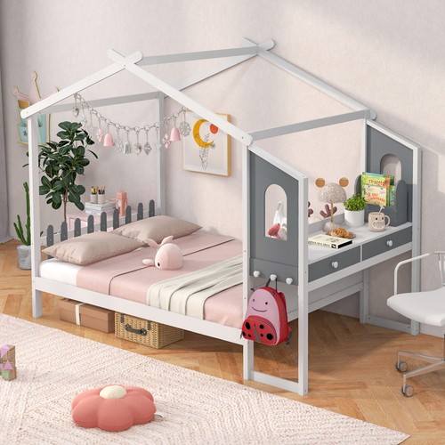 Double house bed - house,