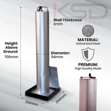 Galvanised Steel Retractable
