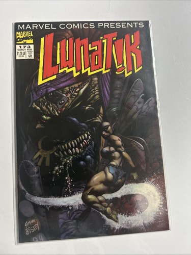 Marvel comics lunatik 173 - comics, #173